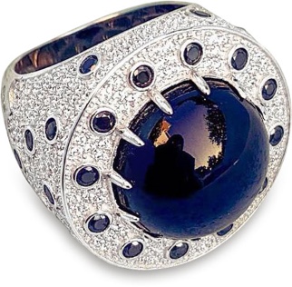 anillo de plata