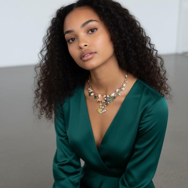 Gargantilla plata de 1ª ley(925 milésimas)