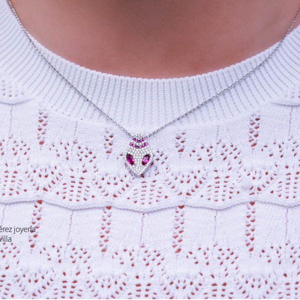 Collar THUEBAN  plata 925 