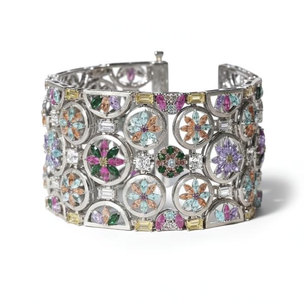 Pulsera plata de 1ª ley(925 milésimas) 