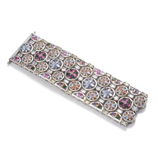 Pulsera plata de 1ª ley(925 milésimas) 