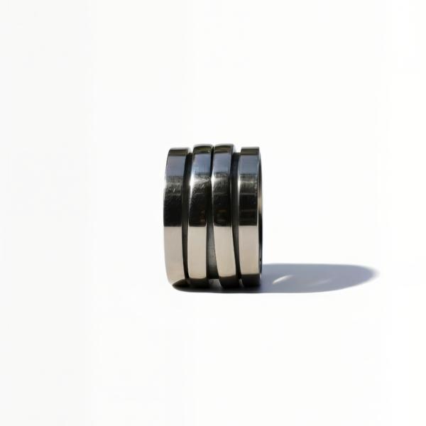 Anillo MAMBA plata de 1ª ley(925 milésimas) 