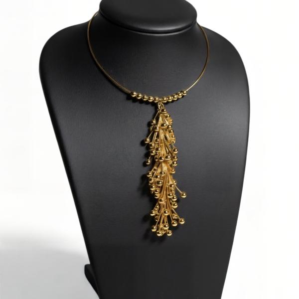 Collar gargantilla plata de 1ª ley(925 milésimas) 