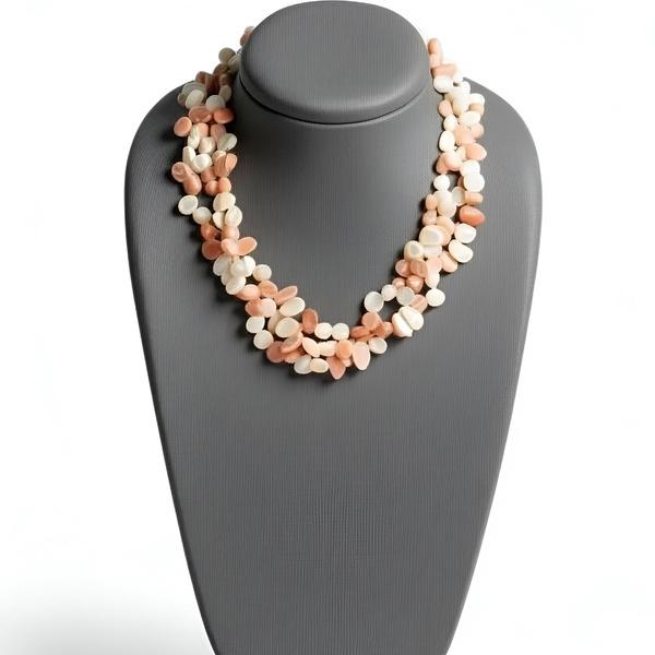 Collar carneola natural  