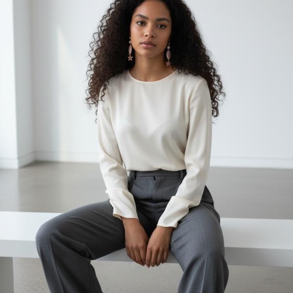 Pendientes esmalte plata de 1ª ley(925 milésimas) 