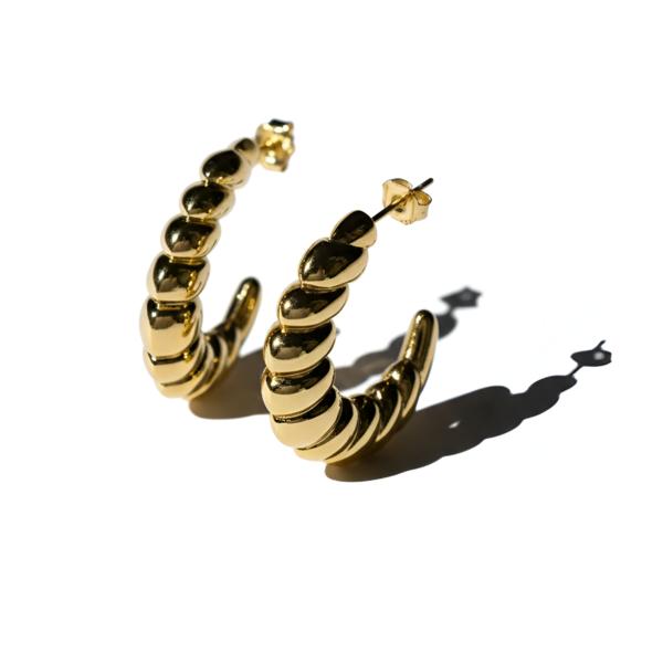 Pendientes aros plata de 1ª ley(925 milésimas) 