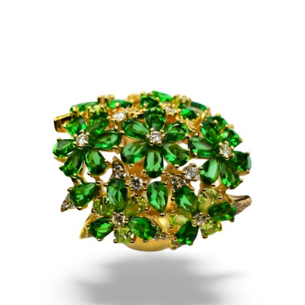 Anillo ánthos plata de 1ª ley(925 milésimas) 