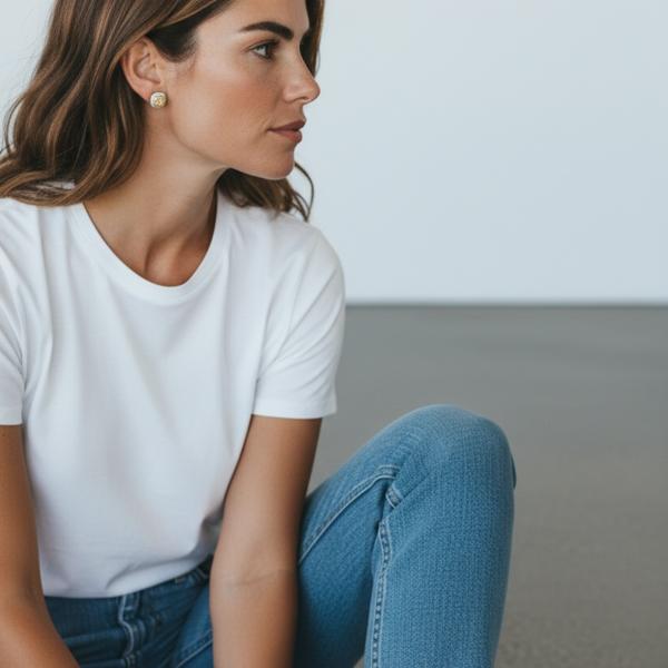 Pendientes plata de 1ª ley(925 milésimas)