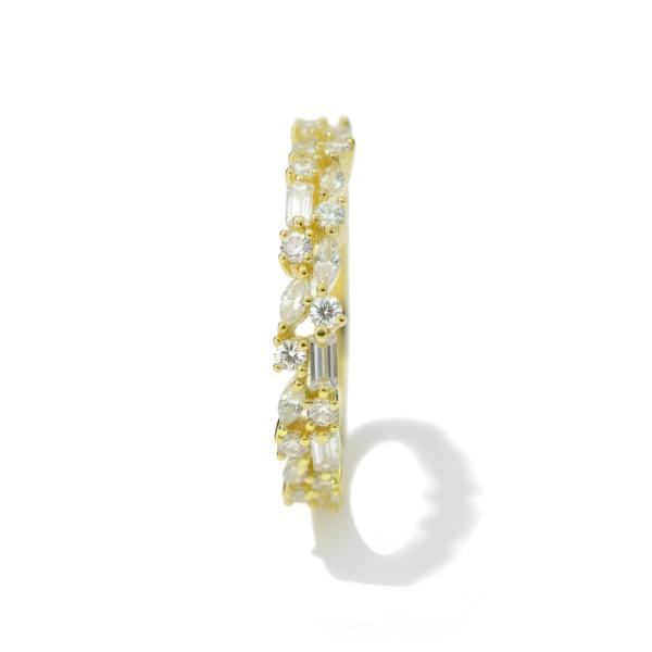 Anillo de plata de 1ª ley(925 milésimas)