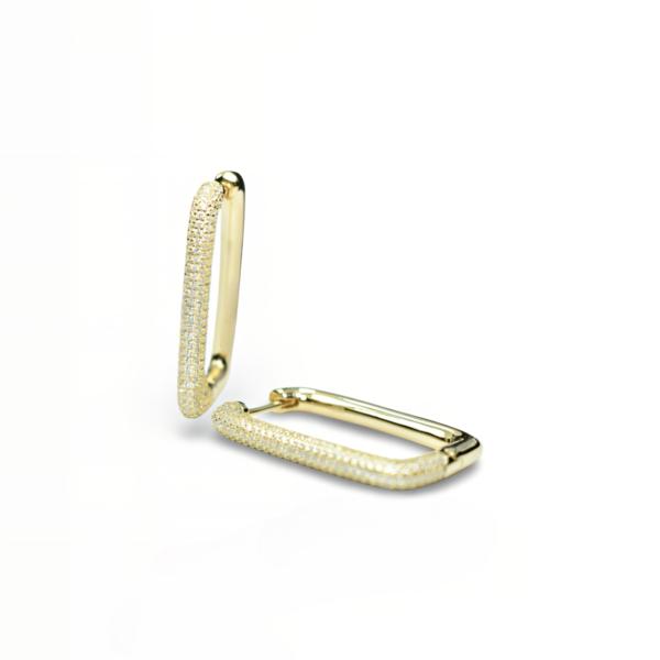 Pendientes aros plata de 1ª ley(925 milésimas) 