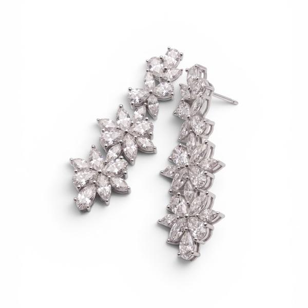 Pendientes plata de 1ª ley(925 milésimas) 