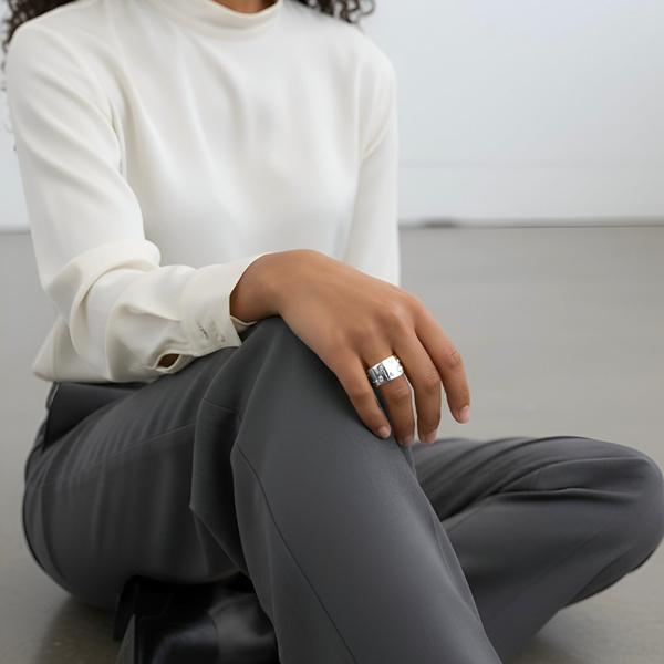 Anillo constelación plata de 1ª ley(925 milésimas) 