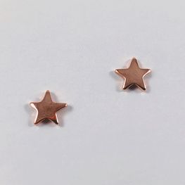 Pendientes  ETOILE plata de ley
