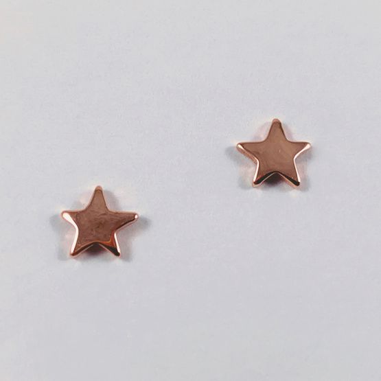 Pendientes  ETOILE plata de ley
