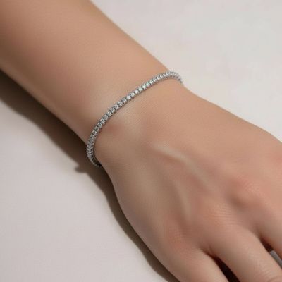 Pulsera RIVIÉRE oro de 1ª ley(750 milésimas) 