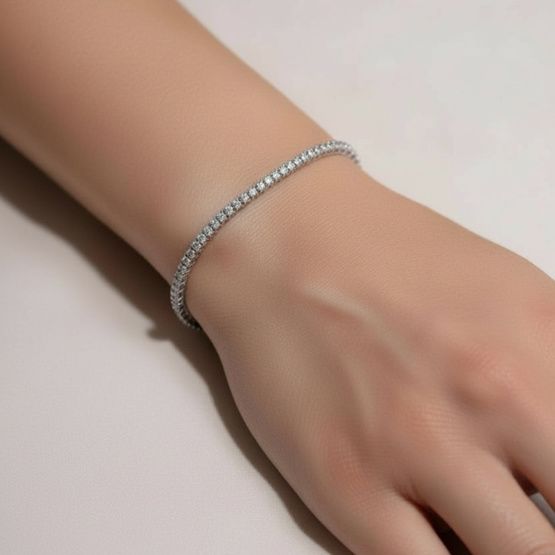 Pulsera RIVIÉRE oro de 1ª ley(750 milésimas) 