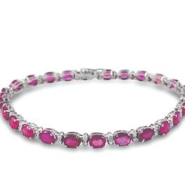 Pulsera rivière oro de 1ª ley(750 milésimas) 