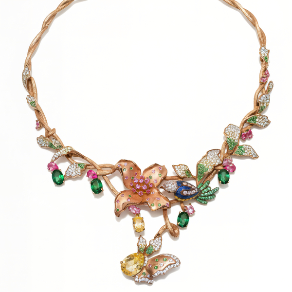 Gargantilla plata de 1ª ley(925 milésimas)