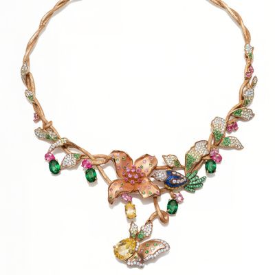 Gargantilla plata de 1ª ley(925 milésimas)