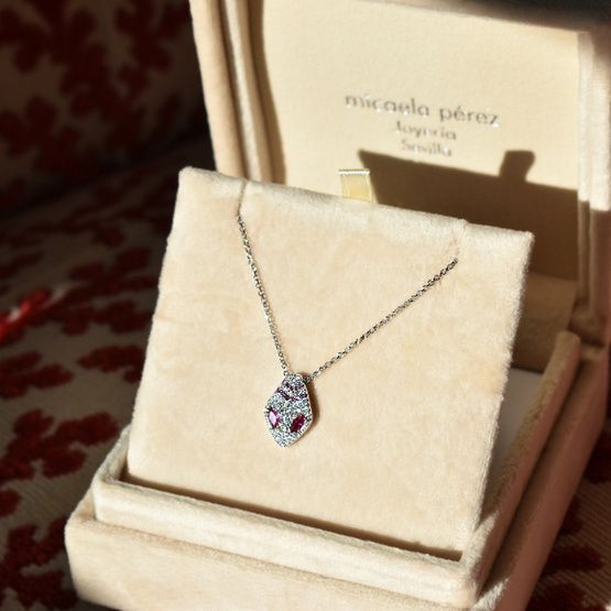 Collar THUEBAN  plata 925 