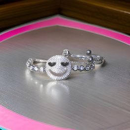 Pulsera EMOJI plata 925