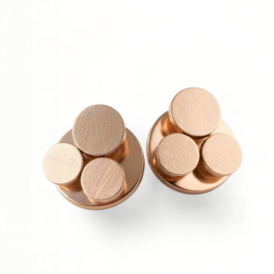 Pendientes GALAXIS plata de 1ª ley(925 milésimas) 