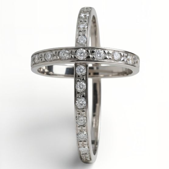 Colgante CRUZ oro de 1ª ley(750 milésimas) 