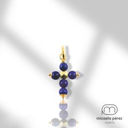 Colgante Lapislázuli oro 18k