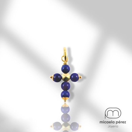 Colgante Lapislázuli oro 18k
