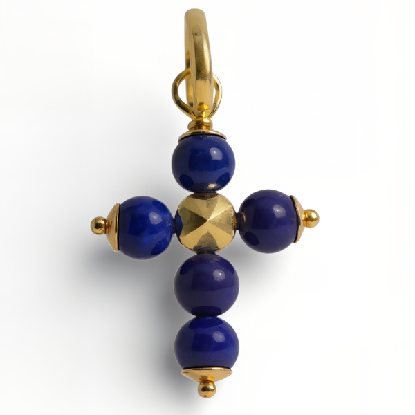 Colgante Lapislázuli oro 18k