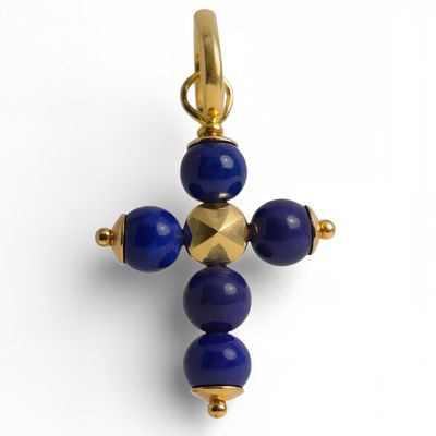 Colgante Lapislázuli oro 18k