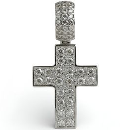 Colgante CRUZ oro de 1ª ley(750 milésimas) 