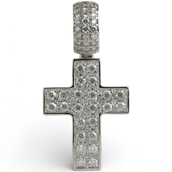 Colgante CRUZ oro de 1ª ley(750 milésimas) 