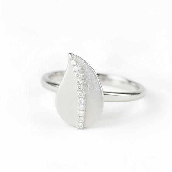 Anillo plata de 1ª ley(925 milésimas) 