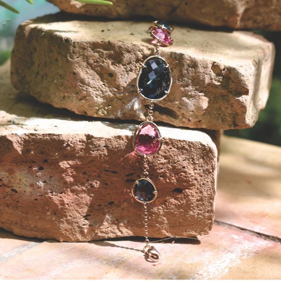 Pulsera LONDON plata de ley