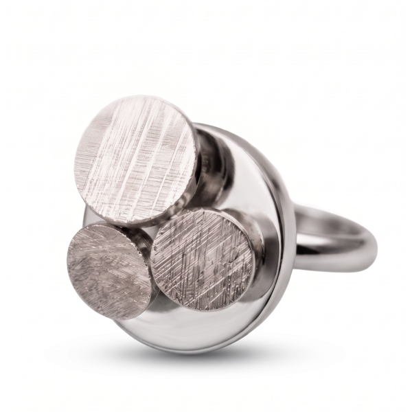 Anillo GALAXIS plata de ley