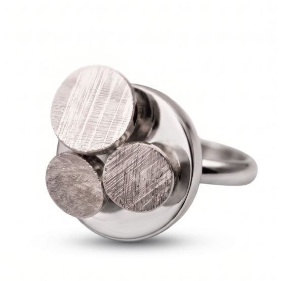 Anillo GALAXIS plata de ley