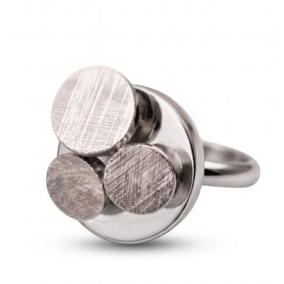 Anillo GALAXIS plata de ley