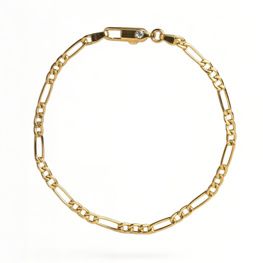 Pulsera eslabones oro amarillo de 1ª ley(750 milésimas) 