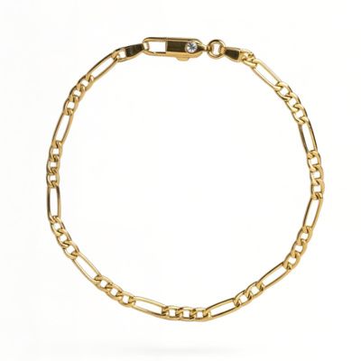 Pulsera eslabones oro amarillo de 1ª ley(750 milésimas) 