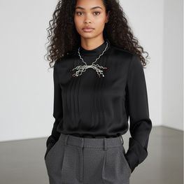 Collar AMIBE plata de 1ª ley(925 milésimas) 