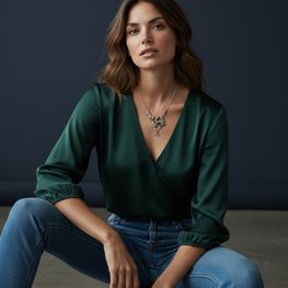 Collar naturaleza plata de 1ª ley(925 milésimas) 