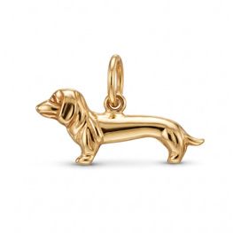 Colgante doggy oro amarillo de 1ª ley(750 milésimas) 