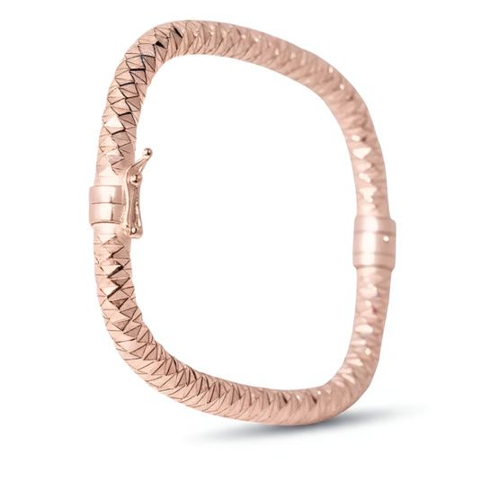 Pulsera plata de 1ª ley(925 milésimas) 