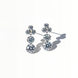 Pendientes plata de 1ª ley(925 milésimas)