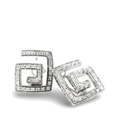 Pendientes GÉOMÉTRIE oro de 1ª ley(750 milésimas) 