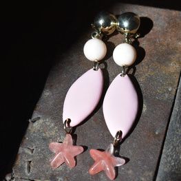 Pendientes esmalte plata de 1ª ley(925 milésimas) 