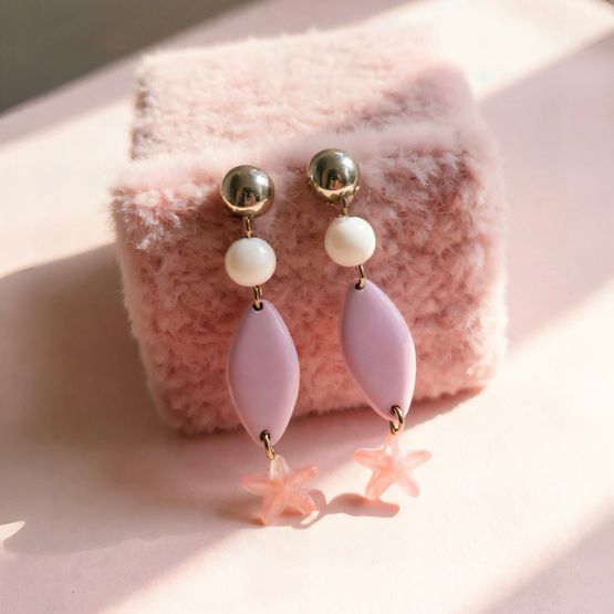 Pendientes esmalte plata de 1ª ley(925 milésimas) 