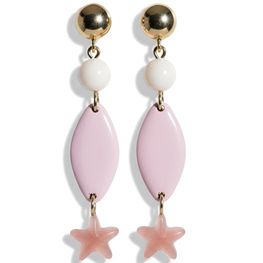 Pendientes esmalte plata de 1ª ley(925 milésimas) 