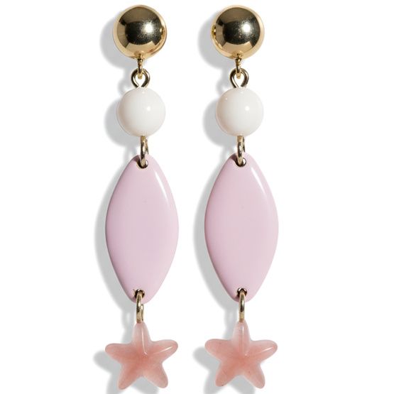 Pendientes esmalte plata de 1ª ley(925 milésimas) 